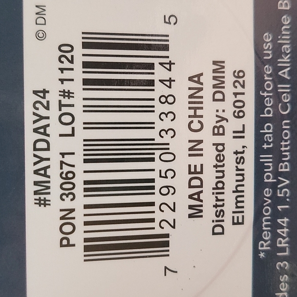 Mayday Mini Alarm - Picture 3 of 3